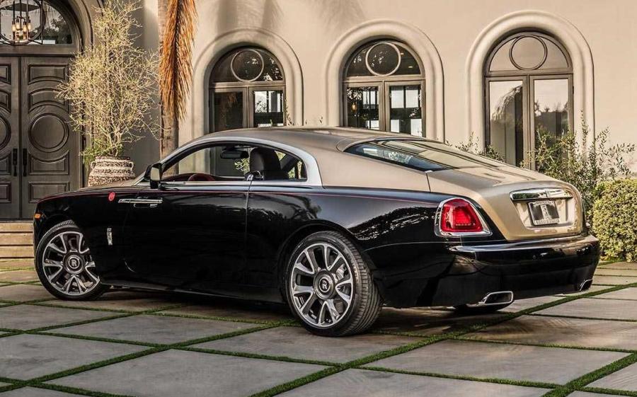 Rolls-Royce Wraith The Year Of The Pig Special Edition '2019